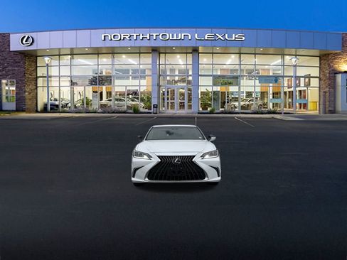 Certified 2025 Lexus ES 300h w/ Premium Package image 21