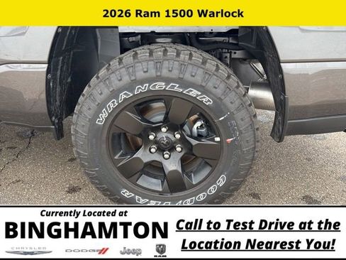 New 2026 RAM 1500 Classic Warlock AWD/4WD image 28