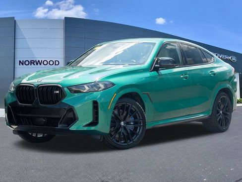 Used 2025 BMW X6 M60i w/ Executive Package AWD/4WD image 1