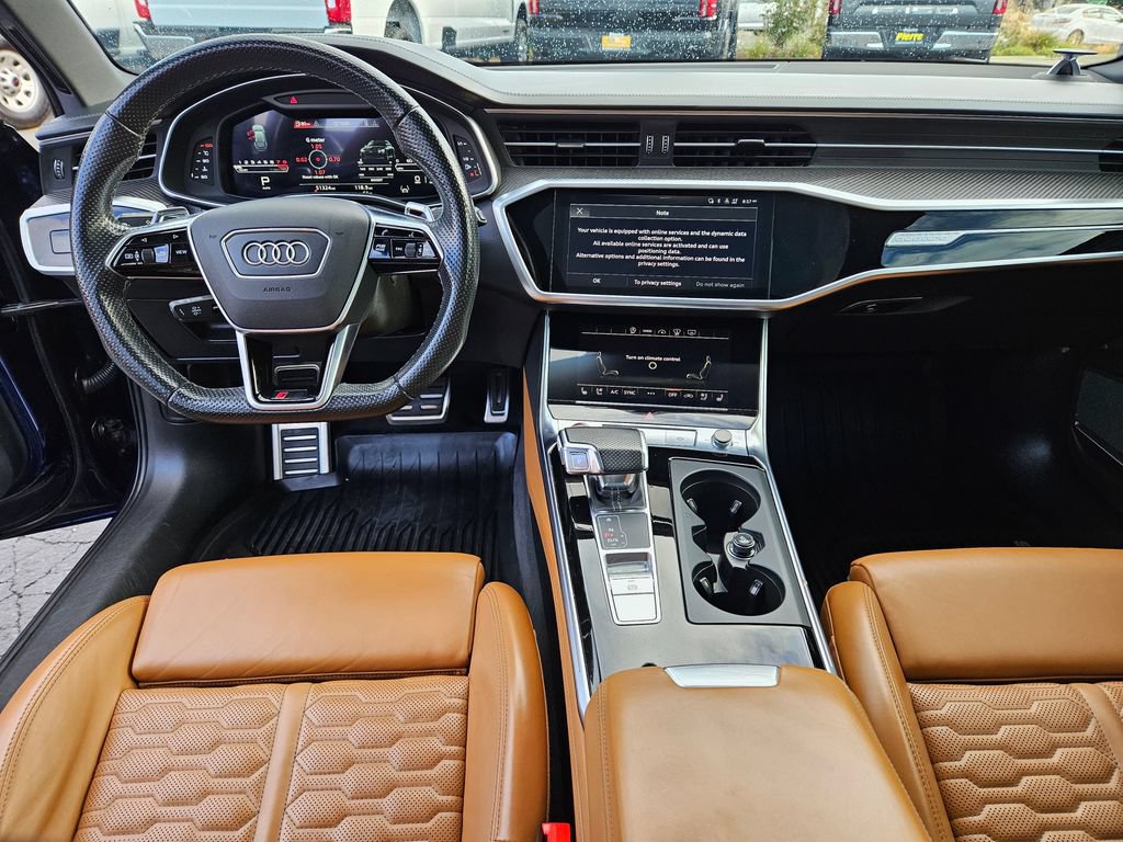 Used 2021 Audi RS 6 AWD/4WD image 28
