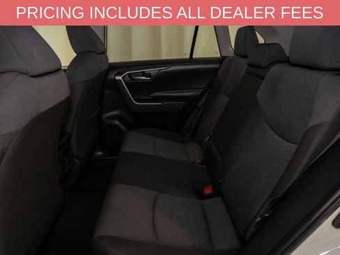 Certified 2025 Toyota RAV4 XLE FWD image 8