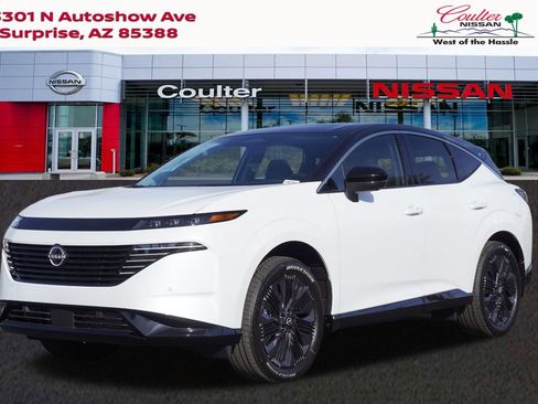 New 2026 Nissan Murano Platinum w/ Cargo Package AWD/4WD image 1