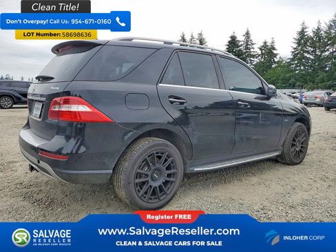 Used 2012 Mercedes-Benz ML 350 4MATIC image 4