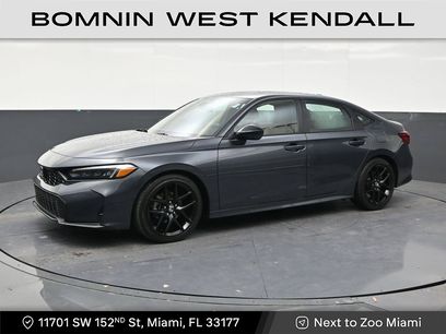 Used 2025 Honda Civic Sport