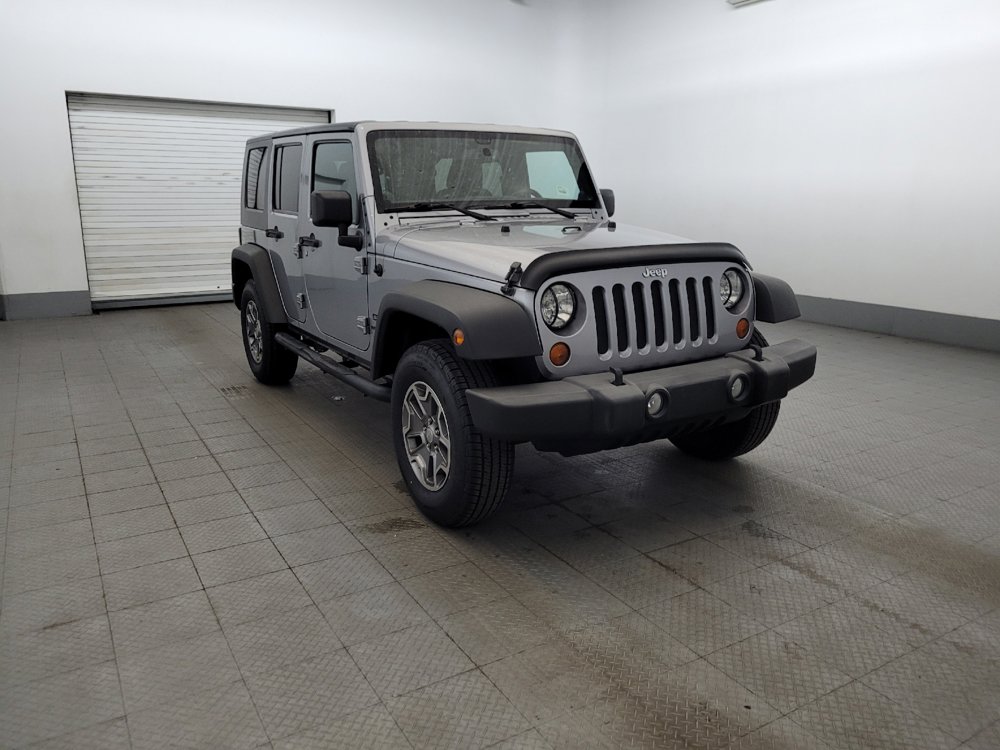Used 2014 Jeep Wrangler Unlimited Sport w/ Quick Order Package 24S AWD/4WD image 13