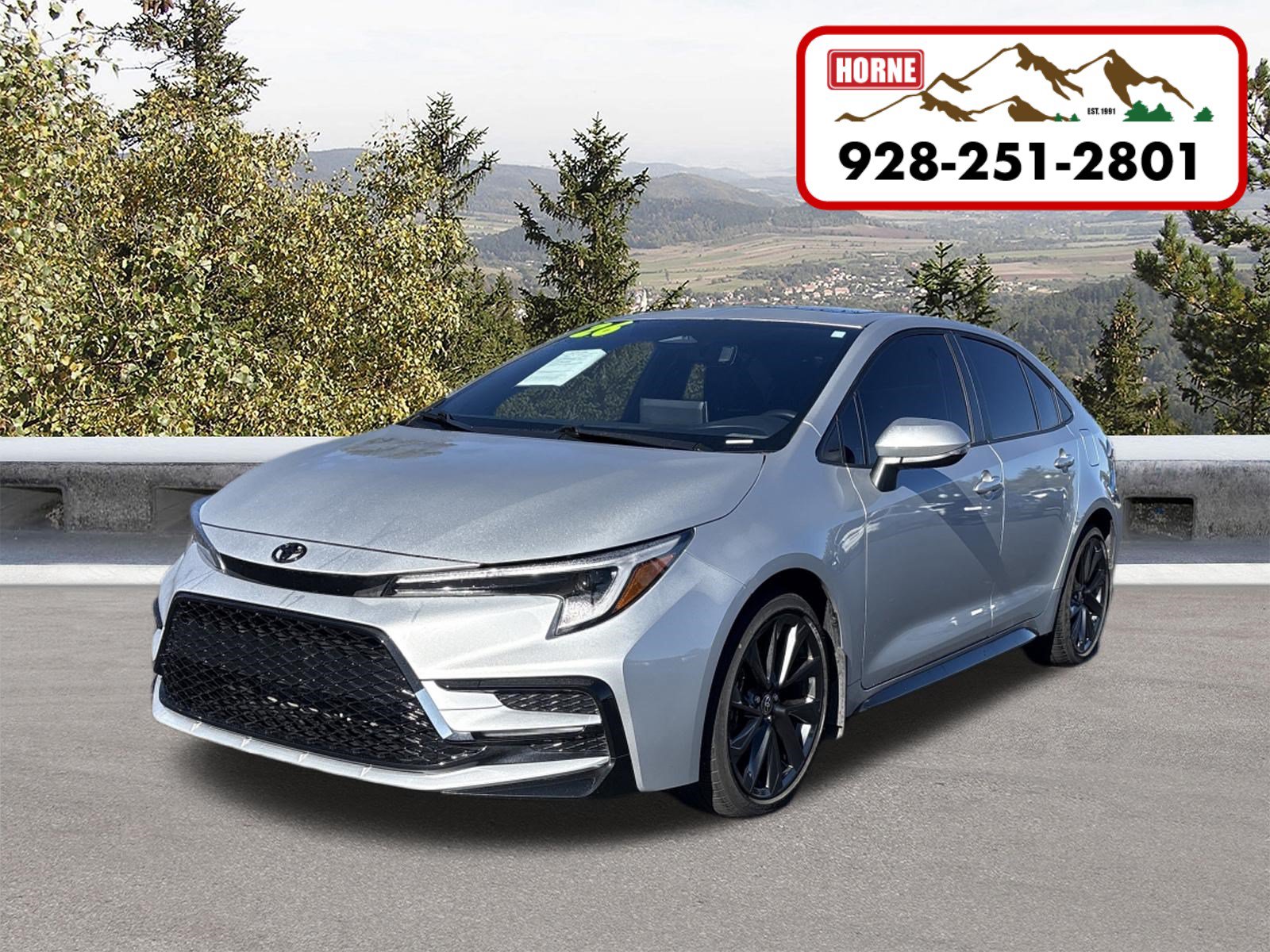Used 2026 Toyota Corolla XSE FWD image 1