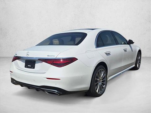 New 2026 Mercedes-Benz S 580 4MATIC Sedan image 2