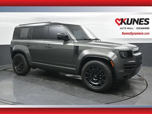 Used 2025 Land Rover Defender 110 AWD/4WD image 1