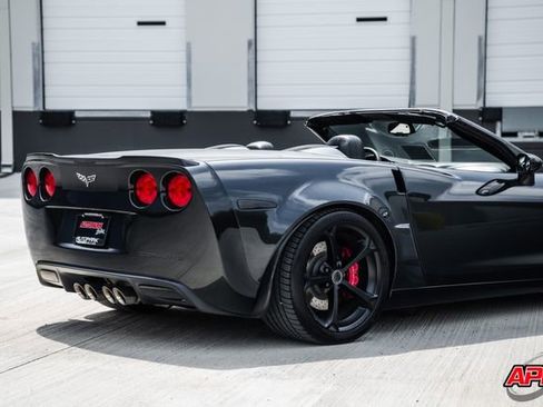 Used 2012 Chevrolet Corvette Grand Sport w/ 4LT Preferred Equipment Group image 52