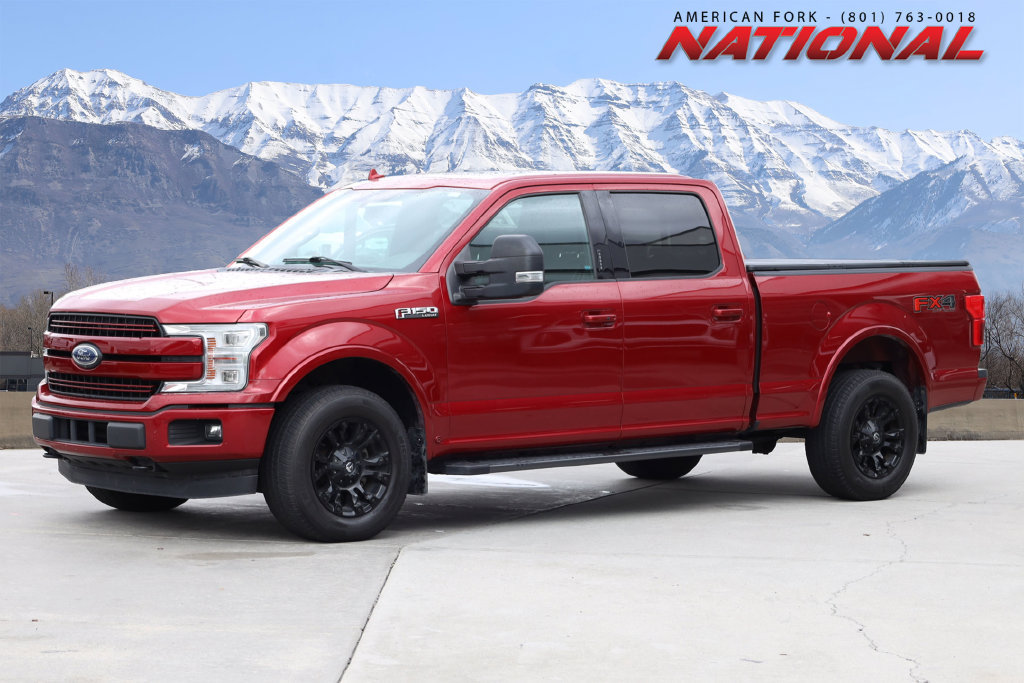 Used 2018 Ford F150 Lariat w/ Equipment Group 502A Luxury AWD/4WD image 1