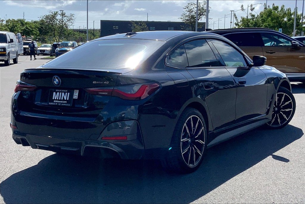 Used 2023 BMW i4 eDrive40 w/ M Sport Package RWD image 13