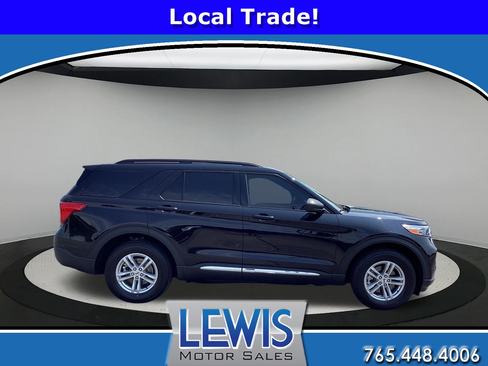 Used 2023 Ford Explorer XLT w/ Equipment Group 202A AWD/4WD image 1