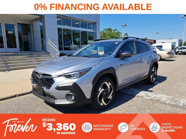 New 2026 Subaru Crosstrek 2.5i Limited w/ Crosstrek Mirror Package AWD/4WD image 1