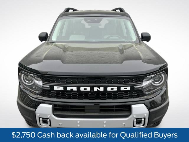 New 2026 Ford Bronco Sport Badlands w/ Sasquatch Badlands Package AWD/4WD image 2