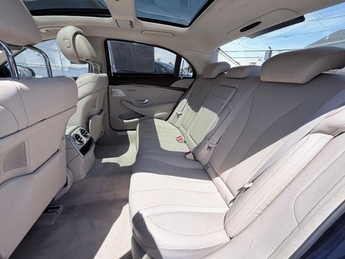 Used 2015 Mercedes-Benz S 550 4MATIC Sedan image 26
