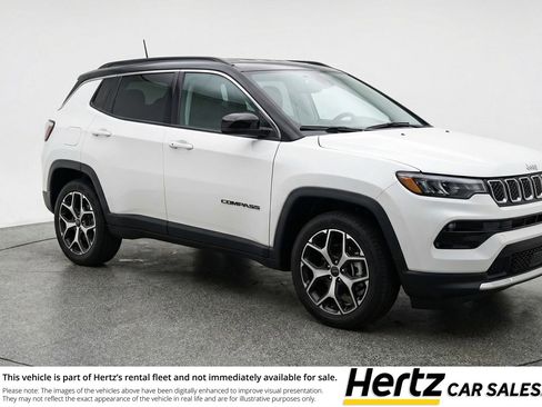 Used 2025 Jeep Compass Limited AWD/4WD image 1