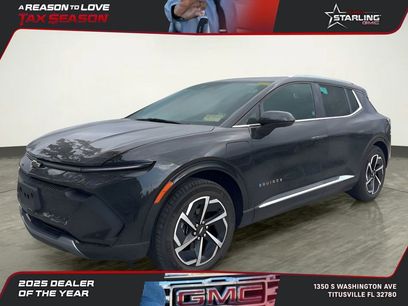 Used 2025 Chevrolet Equinox EV LT