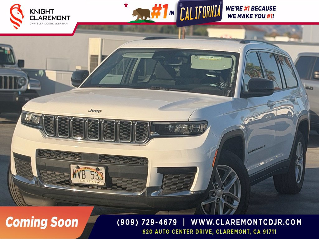 Used 2023 Jeep Grand Cherokee L Laredo RWD image 1
