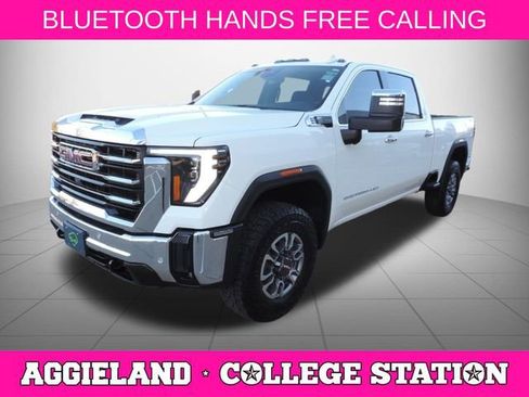 Used 2025 GMC Sierra 2500 SLT w/ SLT Convenience Package image 8