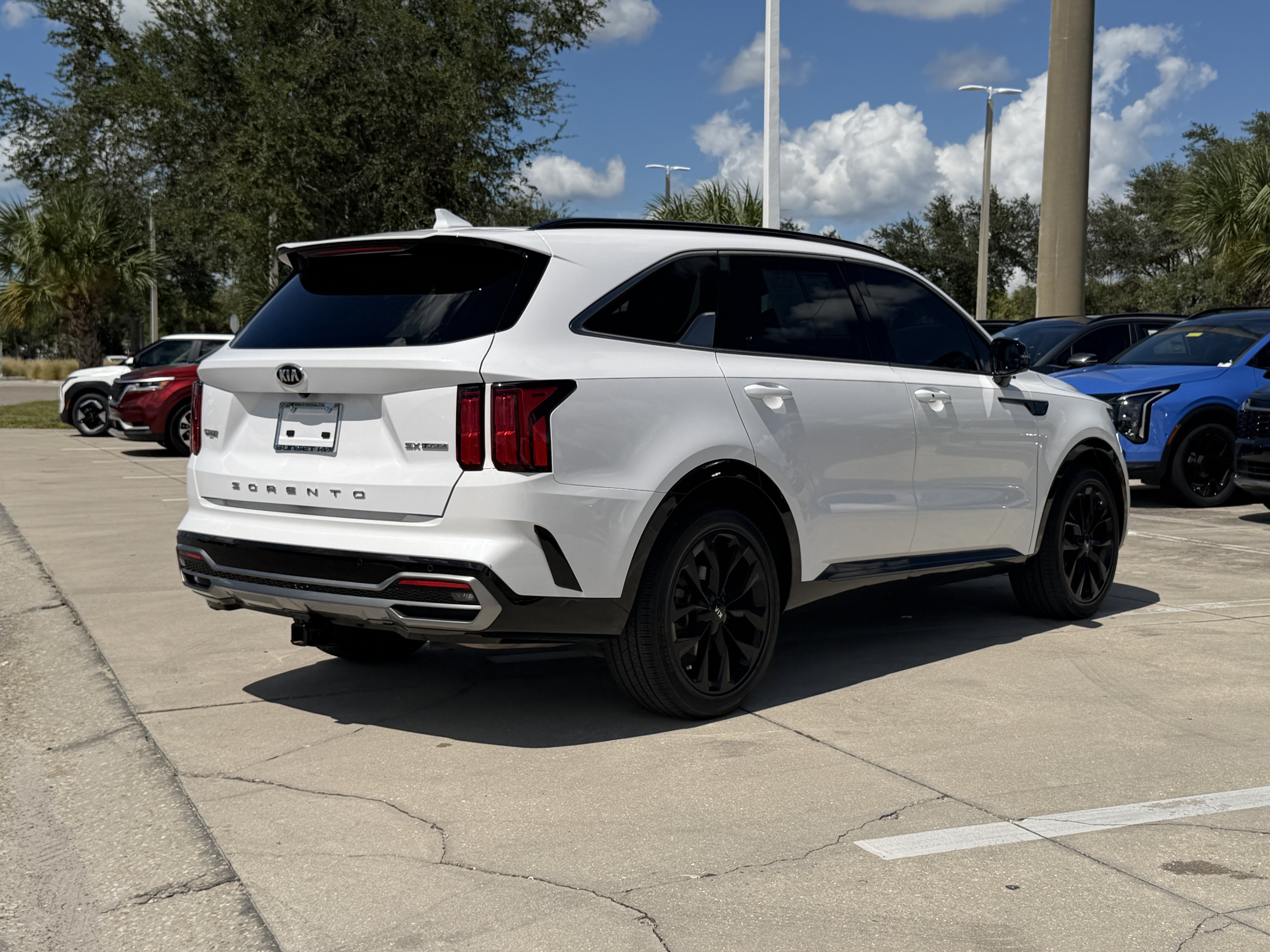 Certified 2021 Kia Sorento SX FWD image 6