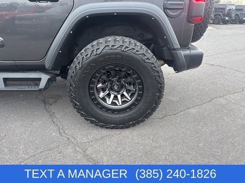 Used 2021 Jeep Wrangler Unlimited Rubicon image 8