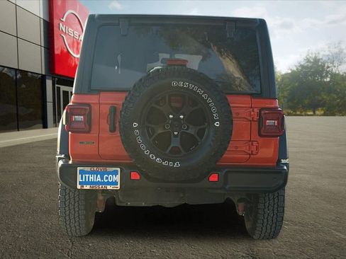 Used 2020 Jeep Wrangler Unlimited Sport image 8
