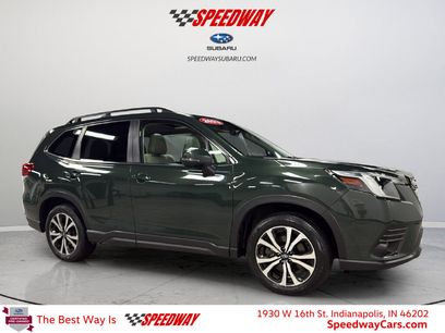 Certified 2023 Subaru Forester Limited