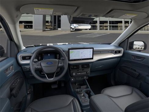 New 2025 Ford Maverick Lariat w/ Black Appearance Package image 9