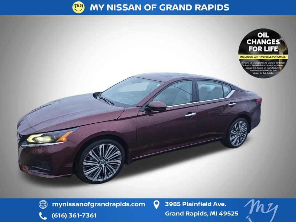 Certified 2023 Nissan Altima 2.5 SL AWD/4WD image 4
