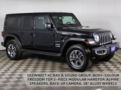 Used 2020 Jeep Wrangler Unlimited Sahara w/ Uconnect 4C Nav & Sound Group