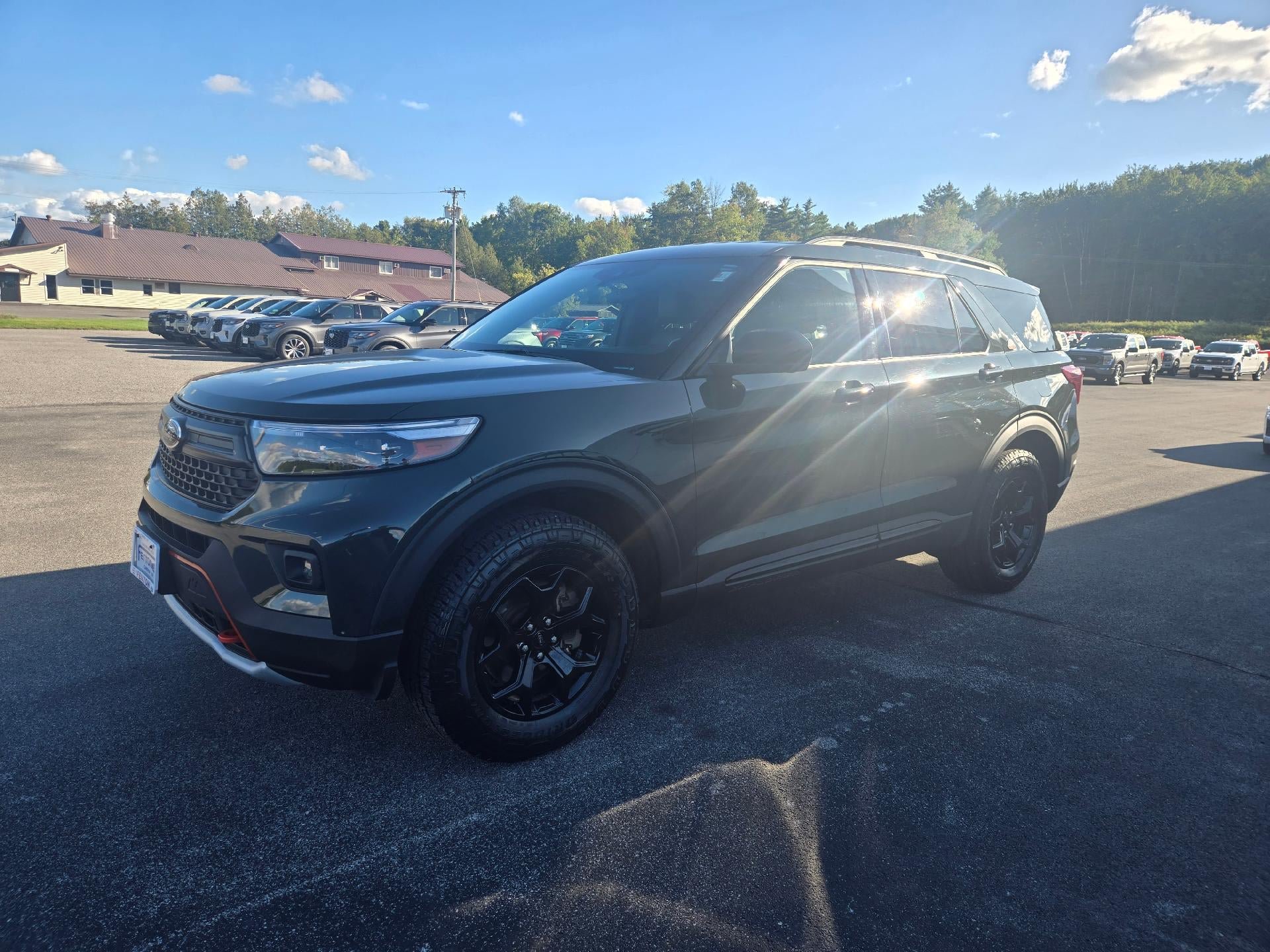 Used 2023 Ford Explorer Timberline AWD/4WD image 9