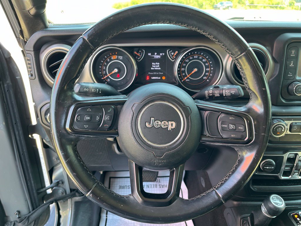 Used 2019 Jeep Wrangler Unlimited Sport S AWD/4WD image 16