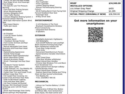 Used 2025 Honda Accord EX-L image 31