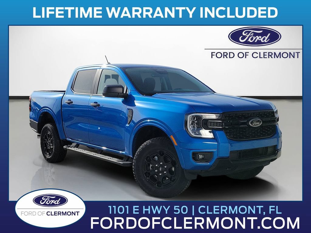 New 2026 Ford Ranger XLT w/ FX4 Off-Road Package AWD/4WD 360° Tour