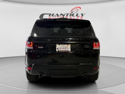 Used 2017 Land Rover Range Rover Sport Autobiography image 4