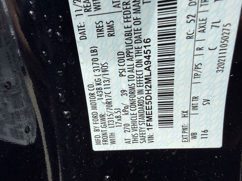 Used 2021 Ford Bronco Black Diamond w/ Sasquatch Package AWD/4WD image 35