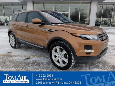 Used 2014 Land Rover Range Rover Evoque Pure Plus image 1