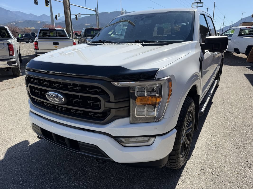 Used 2021 Ford F150 XLT w/ Equipment Group 302A High AWD/4WD image 4