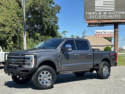 Used 2024 Ford F350 Limited w/ FX4 Off-Road Package