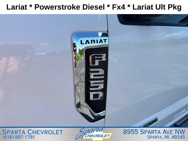 Used 2020 Ford F250 Lariat w/ Lariat Ultimate Package AWD/4WD image 10