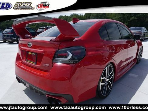 Used 2021 Subaru WRX STI Limited AWD/4WD image 12