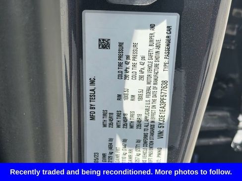 Used 2023 Tesla Model 3 Standard Range RWD image 21