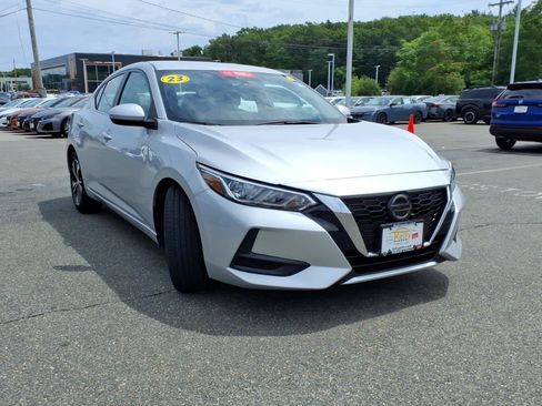 Certified 2023 Nissan Sentra SV w/ All-Weather Package FWD image 3