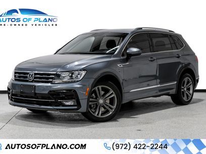 Used 2019 Volkswagen Tiguan SEL R-Line