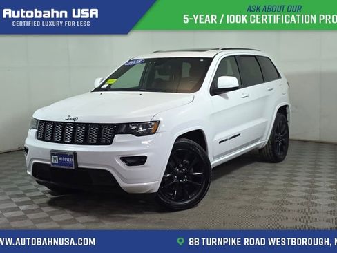 Used 2018 Jeep Grand Cherokee Altitude image 1