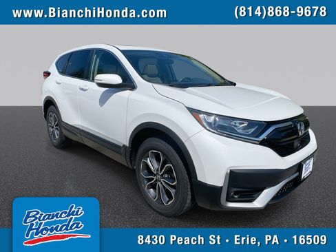 Used 2021 Honda CR-V EX image 1