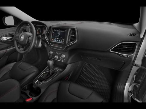 Certified 2020 Jeep Cherokee Trailhawk w/ Cold Weather Group AWD/4WD image 12