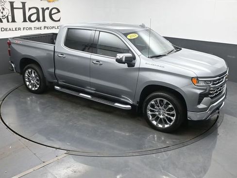 Used 2024 Chevrolet Silverado 1500 LTZ w/ Technology Package AWD/4WD image 62