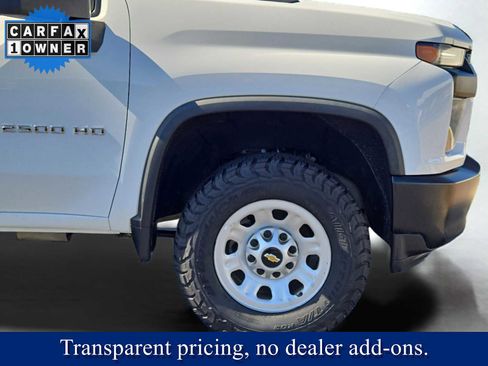 Used 2023 Chevrolet Silverado 2500 W/T w/ Gooseneck/5TH Wheel Package image 11