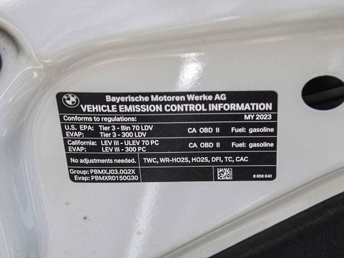 Used 2023 BMW 540i w/ M Sport Package RWD image 28